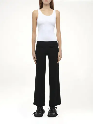 FAX COPY EXPRESS Afternoon Stretch Series - Folded High Waisted Pants | Thumbnail 7 FAX COPY EXPRESS Afternoon Stretch Series - Folded High Waisted Pants | Thumbnail 7