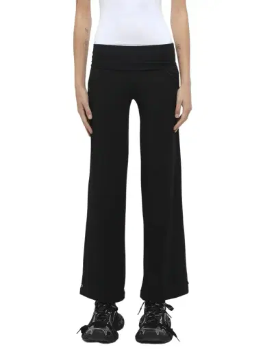 FAX COPY EXPRESS Afternoon Stretch Series - Folded High Waisted Pants | Thumbnail 1 FAX COPY EXPRESS Afternoon Stretch Series - Folded High Waisted Pants | Thumbnail 1