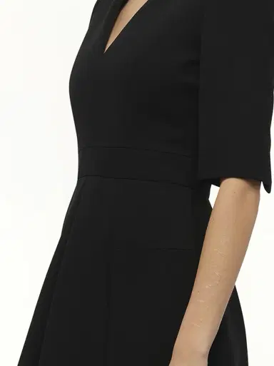 Alexander McQueen Amq - Mini Box Pit Dress | Thumbnail 2 Alexander McQueen Amq - Mini Box Pit Dress | Thumbnail 2
