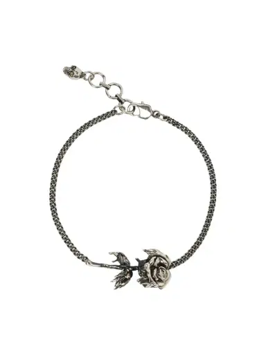 Alexander McQueen Dipped Rose Bracelet | Thumbnail 1 Alexander McQueen Dipped Rose Bracelet | Thumbnail 1