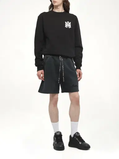 AMIRI Bleach Bandana Shorts | Thumbnail 4 AMIRI Bleach Bandana Shorts | Thumbnail 4