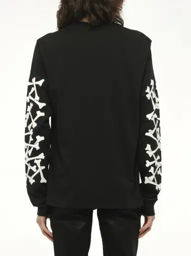 AMIRI Bones Stacked L/s T-shirt | Thumbnail 6 AMIRI Bones Stacked L/s T-shirt | Thumbnail 6