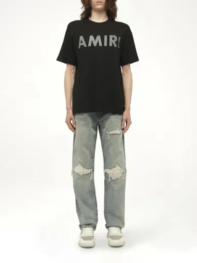 AMIRI Amiri Stencil T-shirt | Thumbnail 7 AMIRI Amiri Stencil T-shirt | Thumbnail 7