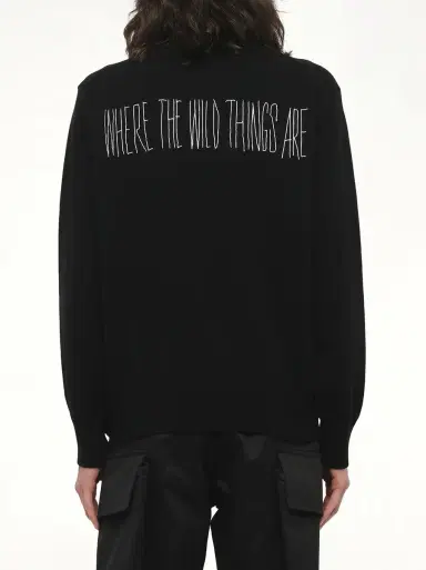 Sacai Where The Wild Things Are Wool Knit Pullover | Thumbnail 6 Sacai Where The Wild Things Are Wool Knit Pullover | Thumbnail 6