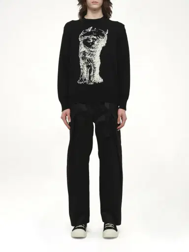Sacai Where The Wild Things Are Wool Knit Pullover | Thumbnail 7 Sacai Where The Wild Things Are Wool Knit Pullover | Thumbnail 7