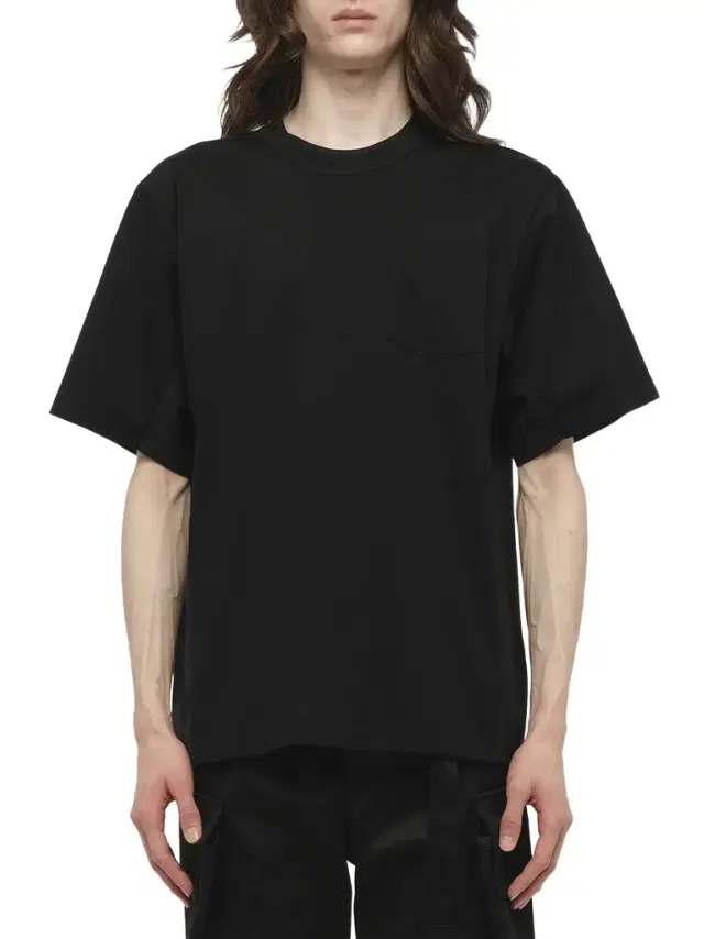 Suiting x Cotton Jersey T-shirt Suiting x Cotton Jersey T-shirt