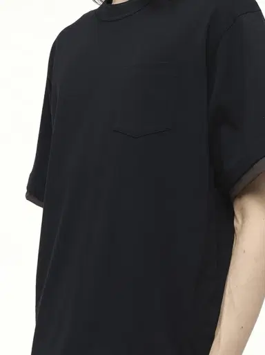 Sacai Cotton Jersey T-shirt | Thumbnail 2 Sacai Cotton Jersey T-shirt | Thumbnail 2