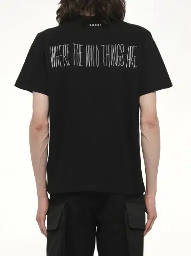 Sacai Where The Wild Things Are Monster T-shirt | Thumbnail 6 Sacai Where The Wild Things Are Monster T-shirt | Thumbnail 6