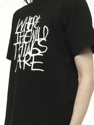 Sacai Where The Wild Things Are Logo T-shirt | Thumbnail 2 Sacai Where The Wild Things Are Logo T-shirt | Thumbnail 2