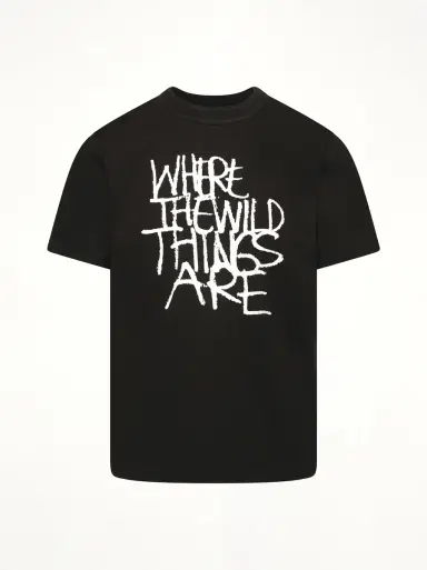 Sacai Where The Wild Things Are Logo T-shirt | Thumbnail 3 Sacai Where The Wild Things Are Logo T-shirt | Thumbnail 3