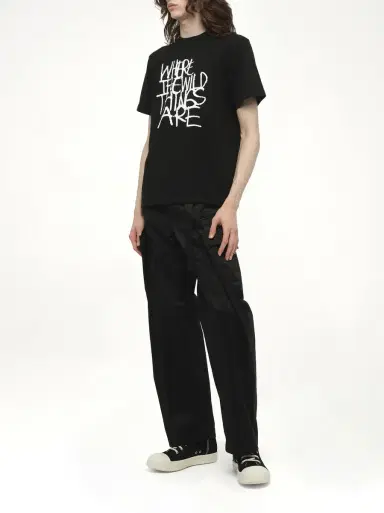 Sacai Where The Wild Things Are Logo T-shirt | Thumbnail 4 Sacai Where The Wild Things Are Logo T-shirt | Thumbnail 4
