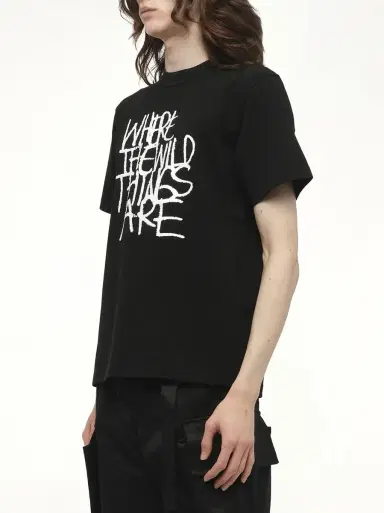 Sacai Where The Wild Things Are Logo T-shirt | Thumbnail 5 Sacai Where The Wild Things Are Logo T-shirt | Thumbnail 5