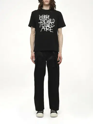 Sacai Where The Wild Things Are Logo T-shirt | Thumbnail 7 Sacai Where The Wild Things Are Logo T-shirt | Thumbnail 7