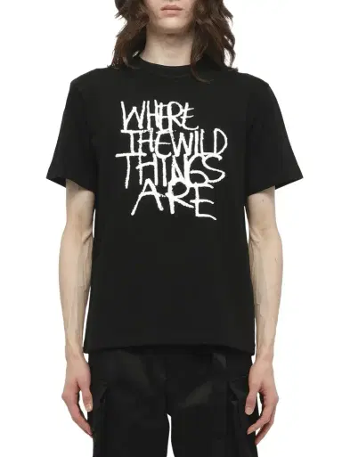 Sacai Where The Wild Things Are Logo T-shirt | Thumbnail 1 Sacai Where The Wild Things Are Logo T-shirt | Thumbnail 1