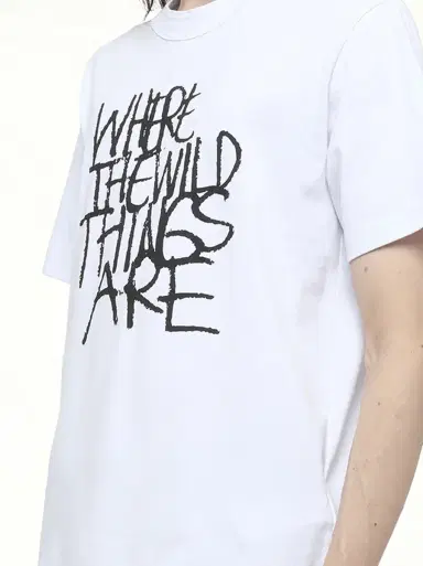 Sacai Where The Wild Things Are Logo T-shirt | Thumbnail 2 Sacai Where The Wild Things Are Logo T-shirt | Thumbnail 2