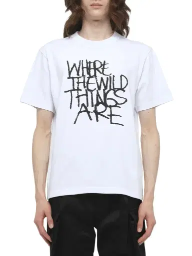 Sacai Where The Wild Things Are Logo T-shirt | Thumbnail 1 Sacai Where The Wild Things Are Logo T-shirt | Thumbnail 1