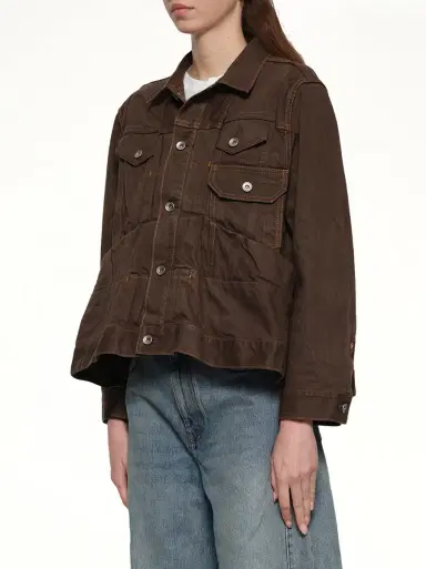 Sacai Denim Jacket | Thumbnail 2 Sacai Denim Jacket | Thumbnail 2