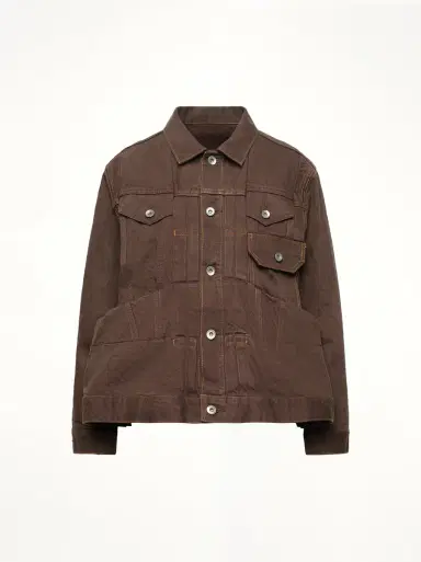Sacai Denim Jacket | Thumbnail 3 Sacai Denim Jacket | Thumbnail 3