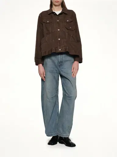 Sacai Denim Jacket | Thumbnail 4 Sacai Denim Jacket | Thumbnail 4
