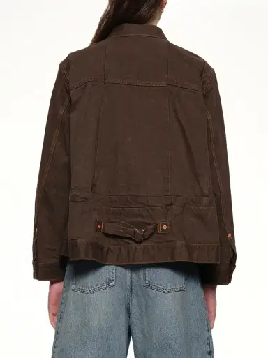Sacai Denim Jacket | Thumbnail 5 Sacai Denim Jacket | Thumbnail 5