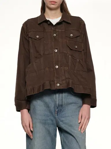 Sacai Denim Jacket | Thumbnail 6 Sacai Denim Jacket | Thumbnail 6