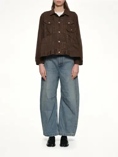 Sacai Denim Jacket | Thumbnail 7 Sacai Denim Jacket | Thumbnail 7