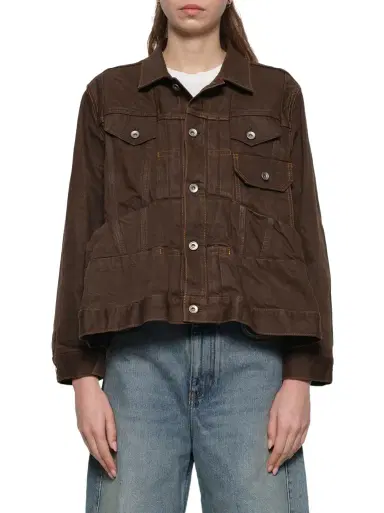 Sacai Denim Jacket | Thumbnail 1 Sacai Denim Jacket | Thumbnail 1