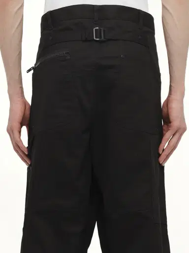 Y-3 Ut Twill Straight Leg Pants | Thumbnail 2 Y-3 Ut Twill Straight Leg Pants | Thumbnail 2