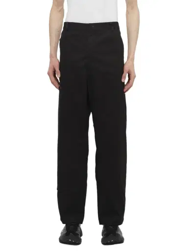 Y-3 Ut Twill Straight Leg Pants | Thumbnail 1 Y-3 Ut Twill Straight Leg Pants | Thumbnail 1