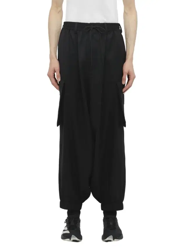 Refined Wool Cargo Pants Refined Wool Cargo Pants