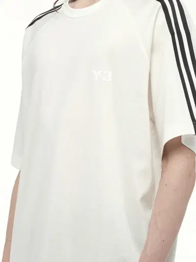 Y-3 Wire Stripe Short Sleeve T-shirt | Thumbnail 2 Y-3 Wire Stripe Short Sleeve T-shirt | Thumbnail 2