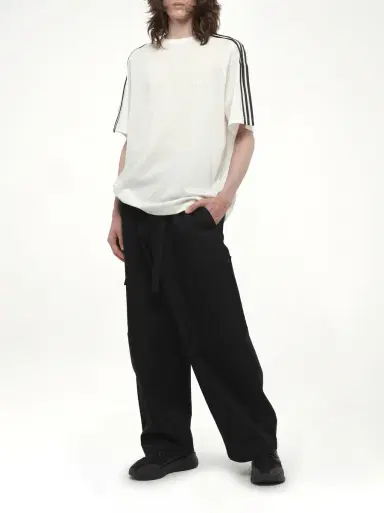 Y-3 Wire Stripe Short Sleeve T-shirt | Thumbnail 4 Y-3 Wire Stripe Short Sleeve T-shirt | Thumbnail 4