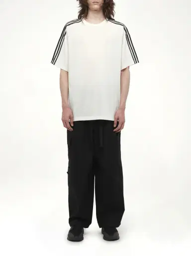 Y-3 Wire Stripe Short Sleeve T-shirt | Thumbnail 7 Y-3 Wire Stripe Short Sleeve T-shirt | Thumbnail 7