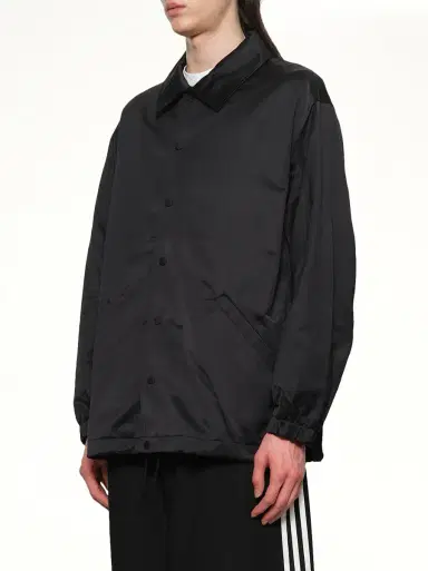 Y-3 Logo Graphic Coach Jacket | Thumbnail 2 Y-3 Logo Graphic Coach Jacket | Thumbnail 2