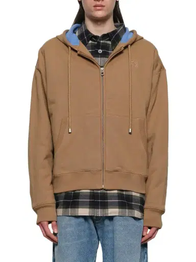 Loewe Zip-up Hoodie | Thumbnail 1 Loewe Zip-up Hoodie | Thumbnail 1
