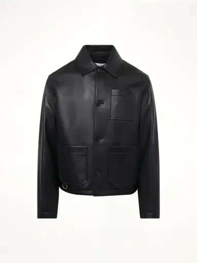 Loewe Leather Workwear Jacket | Thumbnail 3 Loewe Leather Workwear Jacket | Thumbnail 3