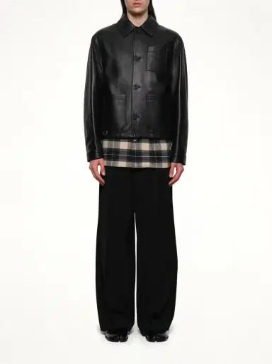 Loewe Leather Workwear Jacket | Thumbnail 7 Loewe Leather Workwear Jacket | Thumbnail 7