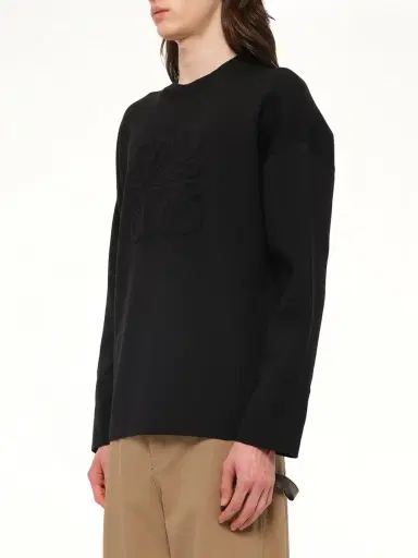 Loewe Anagram Sweater | Thumbnail 2 Loewe Anagram Sweater | Thumbnail 2