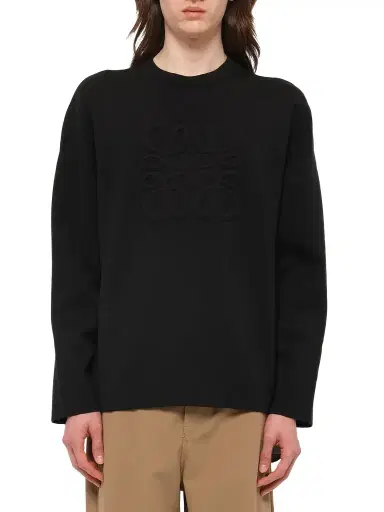 Loewe Anagram Sweater | Thumbnail 1 Loewe Anagram Sweater | Thumbnail 1