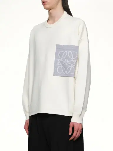 Loewe Anagram Pocket Sweater | Thumbnail 2 Loewe Anagram Pocket Sweater | Thumbnail 2