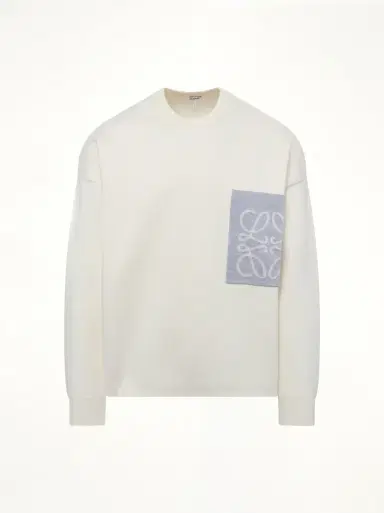 Loewe Anagram Pocket Sweater | Thumbnail 3 Loewe Anagram Pocket Sweater | Thumbnail 3