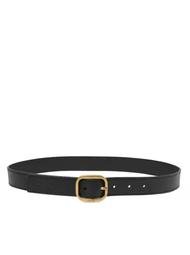 Loewe Rounded Soft 3cm Belt | Thumbnail 1 Loewe Rounded Soft 3cm Belt | Thumbnail 1