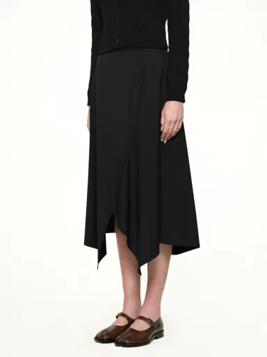 Loewe Asymmetric Skirt | Thumbnail 2 Loewe Asymmetric Skirt | Thumbnail 2