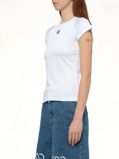 Loewe Small Fit Anagram T-shirt | Thumbnail 2 Loewe Small Fit Anagram T-shirt | Thumbnail 2