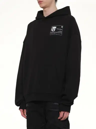 We11Done Dna Teddy ID Hoodie | Thumbnail 2 We11Done Dna Teddy ID Hoodie | Thumbnail 2