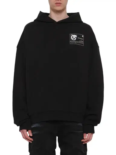 We11Done Dna Teddy ID Hoodie | Thumbnail 1 We11Done Dna Teddy ID Hoodie | Thumbnail 1