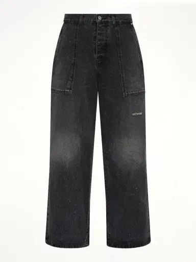 We11Done Distressed Cargo Jeans | Thumbnail 3 We11Done Distressed Cargo Jeans | Thumbnail 3