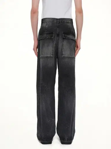 We11Done Distressed Cargo Jeans | Thumbnail 5 We11Done Distressed Cargo Jeans | Thumbnail 5