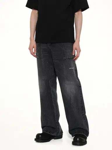 We11Done Distressed Cargo Jeans | Thumbnail 6 We11Done Distressed Cargo Jeans | Thumbnail 6
