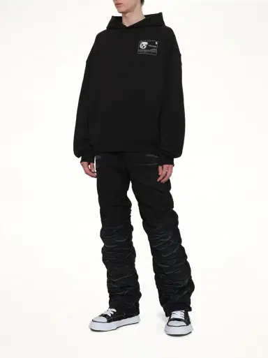 We11Done Textured Fold Denim Jeans | Thumbnail 4 We11Done Textured Fold Denim Jeans | Thumbnail 4